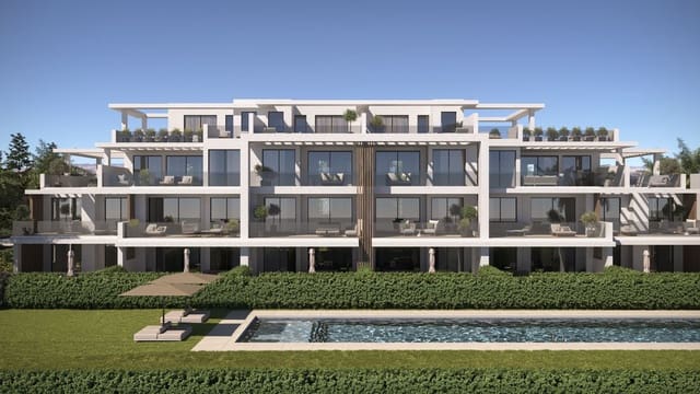 3 chambre Appartement à vendre à New Golden Mile, Estepona avec piscine garage - 799 000 € (Ref: 8429348)