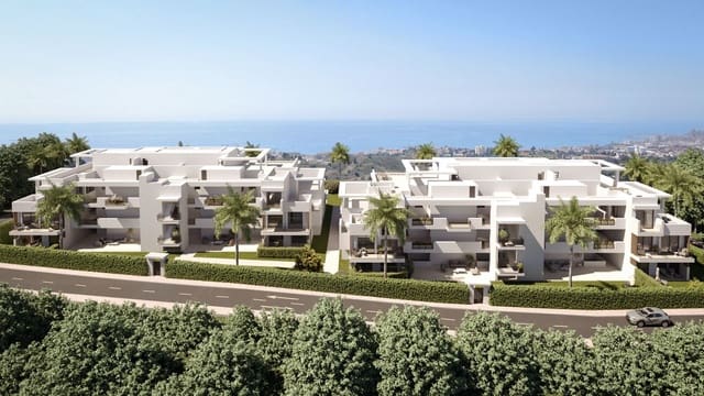 3 Zimmer Apartment zu verkaufen in New Golden Mile, Estepona mit Pool Garage - 799.000 € (Ref: 8429348)