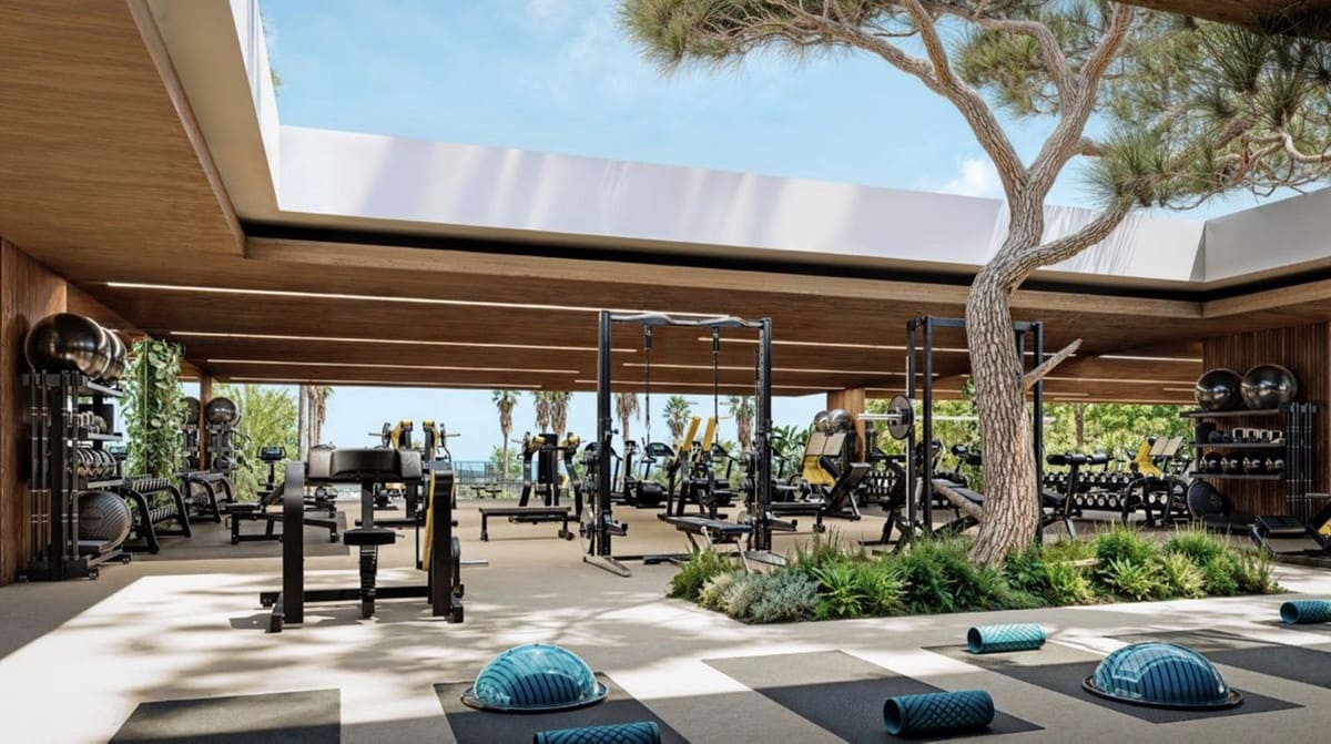 3 makuuhuone Huoneisto myytävänä paikassa New Golden Mile mukana uima-altaan 
autotalli - 799 000 € (Ref: 8429348)