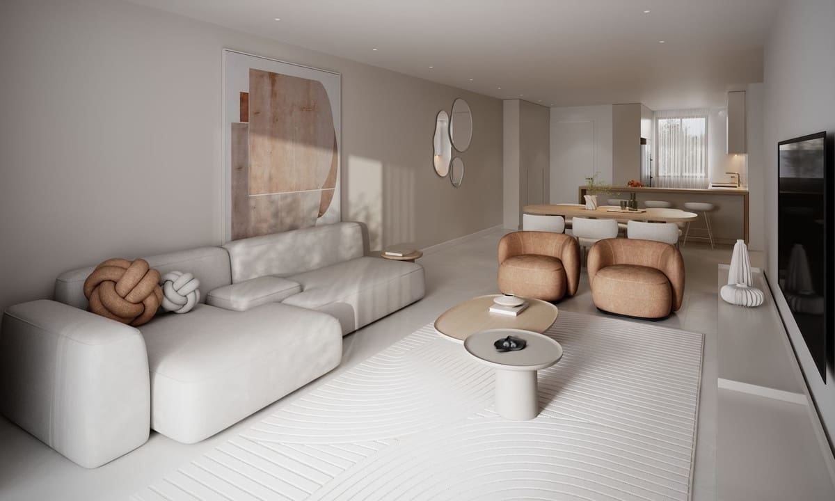 2 bedroom Apartment for sale in New Golden Mile with pool garage - € 799,000 (Ref: 8429349)