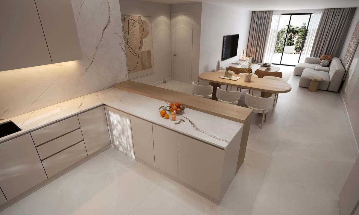 2 sovrum Lägenhet till salu i New Golden Mile med pool garage - 799 000 € (Ref: 8429349)