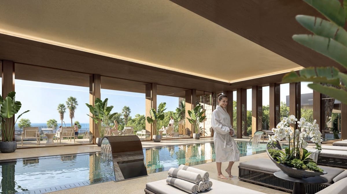 2 sovrum Lägenhet till salu i New Golden Mile med pool garage - 799 000 € (Ref: 8429349)