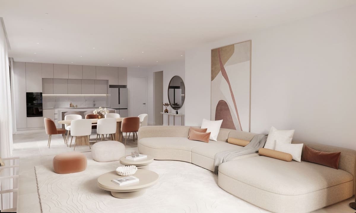 2 bedroom Apartment for sale in New Golden Mile with pool garage - € 799,000 (Ref: 8429349)