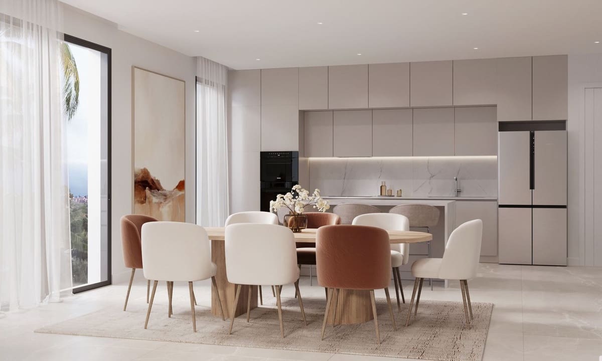 2 bedroom Apartment for sale in New Golden Mile with pool garage - € 799,000 (Ref: 8429349)
