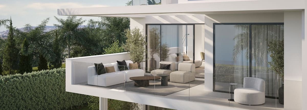 3 sypialnia Apartament na sprzedaż w Estepona z basenem garażem - 420 000 € (Ref: 8441083)