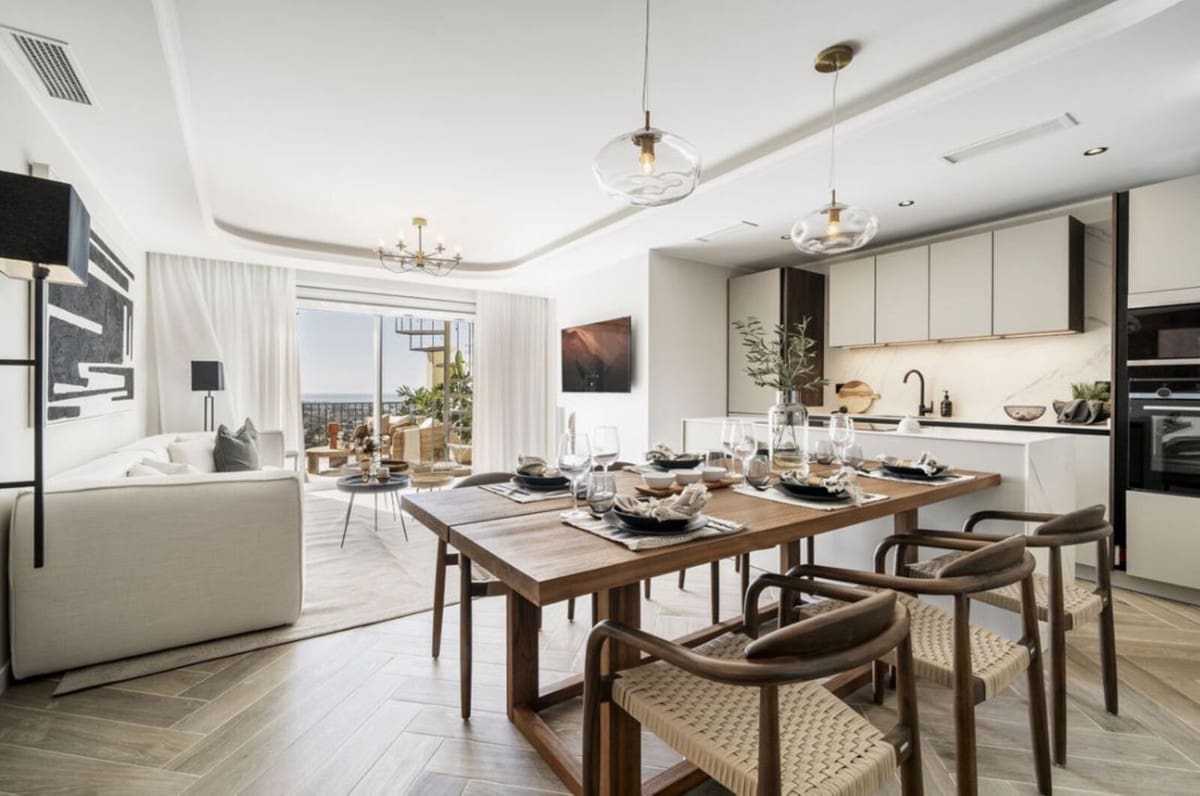 3 sovrum Takvåning till salu i Benahavis med pool garage - 789 000 € (Ref: 8456287)