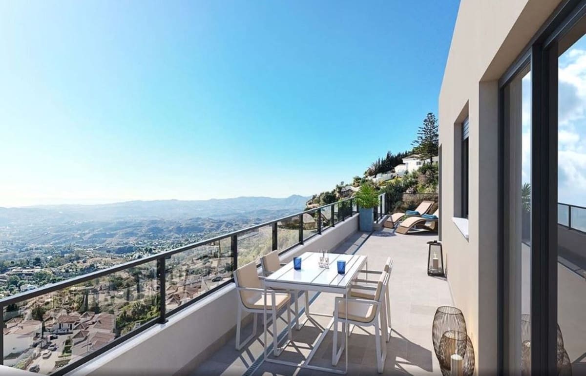 2 bedroom Apartment for sale in Mijas with pool garage - € 311,000 (Ref: 8458933)