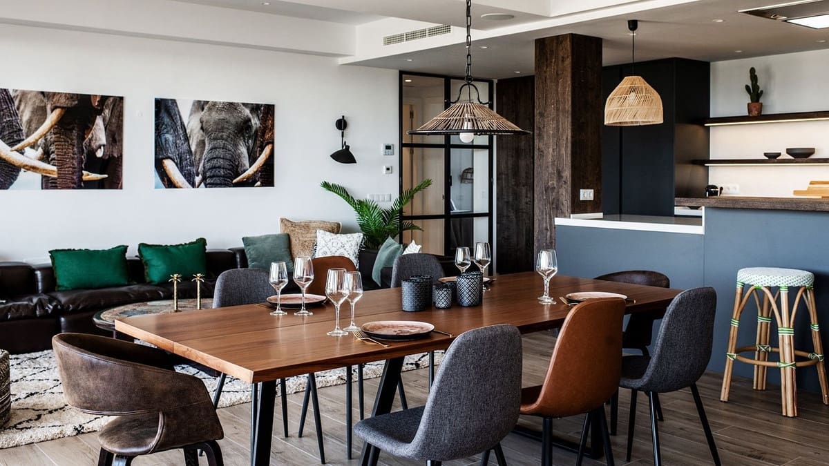 4 sypialnia Penthouse na sprzedaż w Nueva Andalucia z basenem garażem - 2 750 000 € (Ref: 8462552)