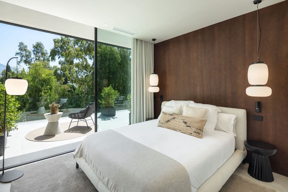 Chalet de 6 habitaciones en Marbella en venta con piscina garaje - 4.375.000 € (Ref: 8467170)