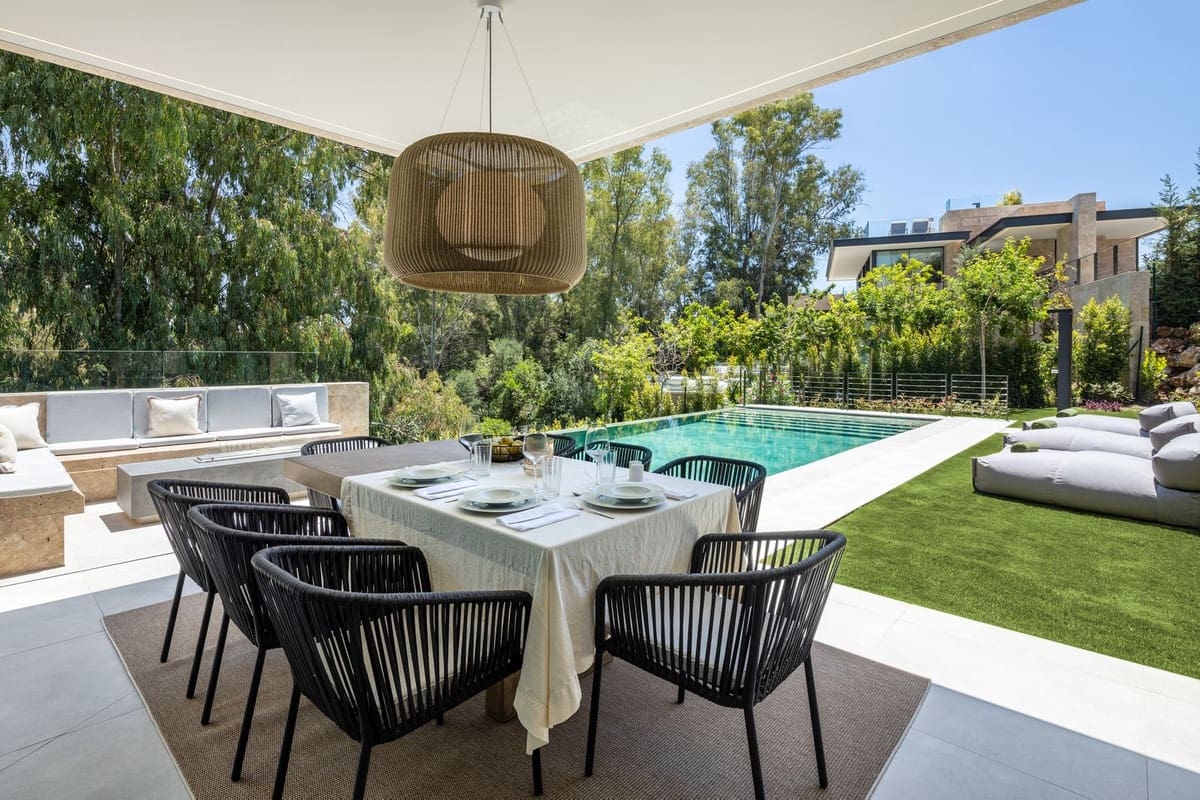 Chalet de 6 habitaciones en Marbella en venta con piscina garaje - 4.375.000 € (Ref: 8467170)