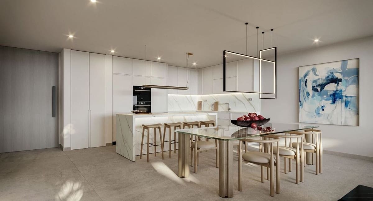 Apartamento de 3 habitaciones en Estepona en venta con piscina garaje - 725.000 € (Ref: 8469191)