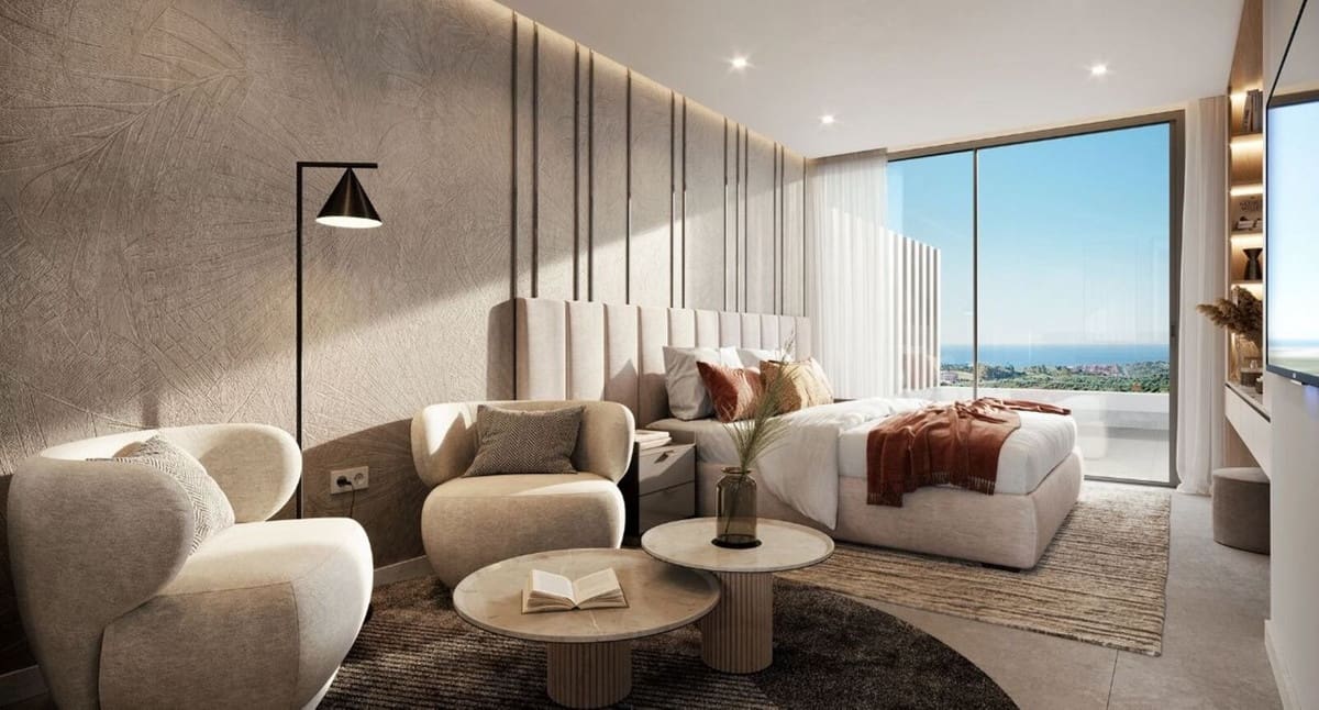 2 quarto Apartamento para venda em Estepona com piscina garagem - 600 000 € (Ref: 8469192)