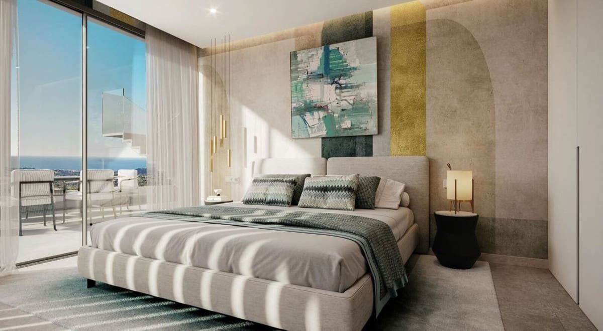 2 quarto Apartamento para venda em Estepona com piscina garagem - 600 000 € (Ref: 8469192)