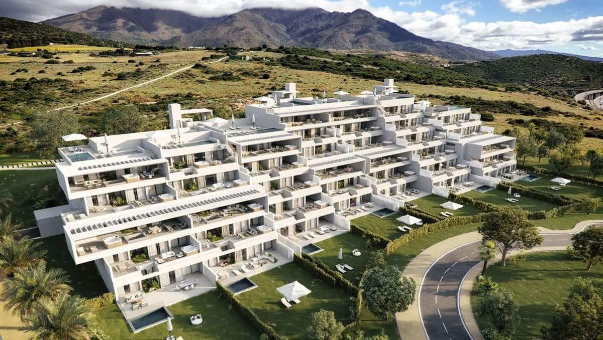 2 quarto Apartamento para venda em Estepona com piscina garagem - 600 000 € (Ref: 8469192)