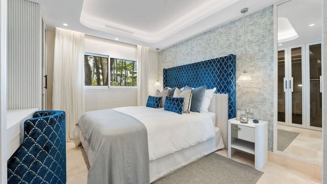 Apartamento de 3 habitaciones en Golden Mile, Marbella en venta con piscina garaje - 6.995.000 € (Ref: 8471182)