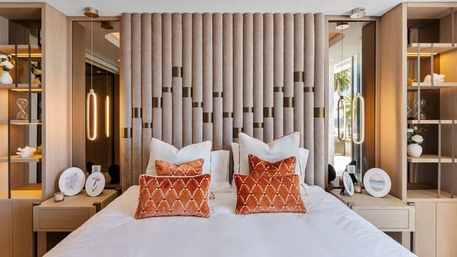 Apartamento de 3 habitaciones en Golden Mile, Marbella en venta con piscina garaje - 6.995.000 € (Ref: 8471182)