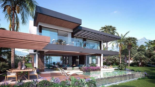 5 soveværelse Villa til salg i Nueva Andalucia, Marbella med swimmingpool garage - € 4.450.000 (Ref: 8473189)