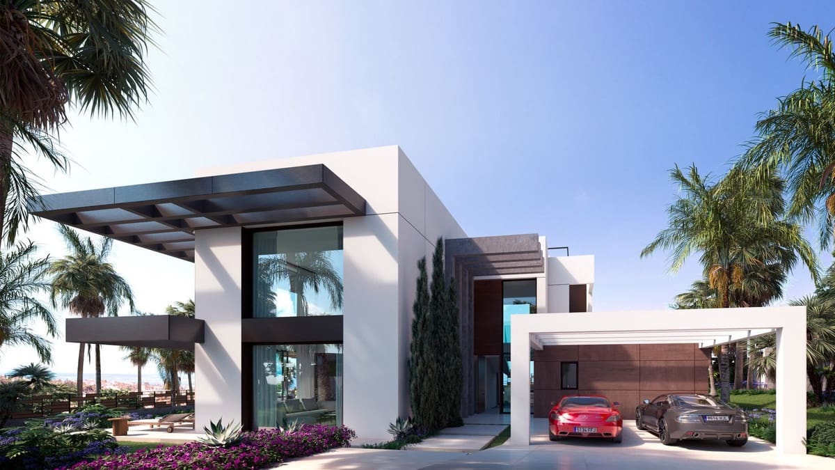 5 bedroom Villa for sale in Nueva Andalucia with pool garage - € 4,450,000 (Ref: 8473189)