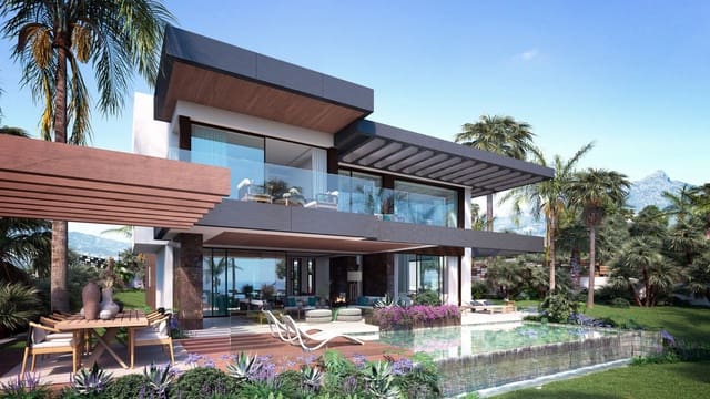 5 soveværelse Villa til salg i Nueva Andalucia, Marbella med swimmingpool garage - € 4.450.000 (Ref: 8473189)