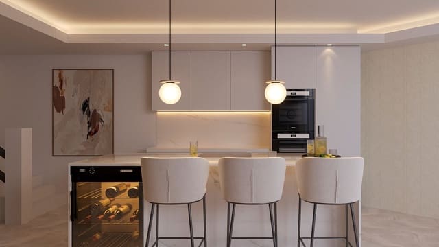 Casa de 3 habitaciones en Nueva Andalucia, Marbella en venta con piscina - 998.000 € (Ref: 8488190)