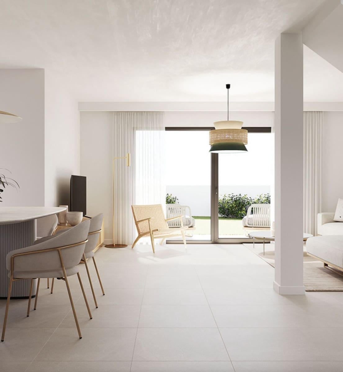 3 sypialnia Dom na sprzedaż w La Cala de Mijas z basenem garażem - 535 000 € (Ref: 8488424)