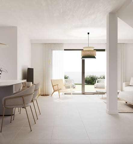 3 chambre Maison de Ville à vendre à La Cala de Mijas, Mijas avec piscine garage - 535 000 € (Ref: 8488424)