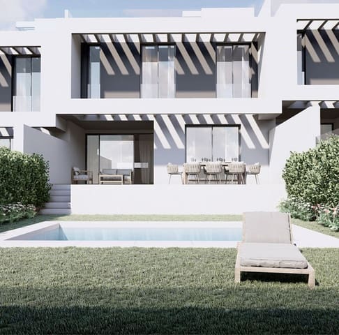 3 soverom Hus til salgs i La Cala de Mijas, Mijas med svømmebasseng garasje - € 535 000 (Ref: 8488424)