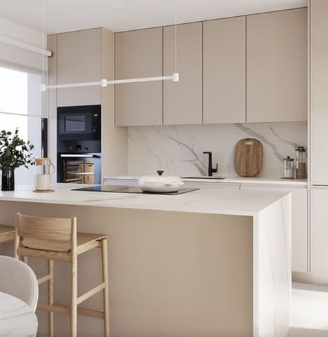 3 soverom Hus til salgs i La Cala de Mijas, Mijas med svømmebasseng garasje - € 535 000 (Ref: 8488424)