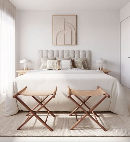 3 soverom Hus til salgs i La Cala de Mijas, Mijas med svømmebasseng garasje - € 535 000 (Ref: 8488424)