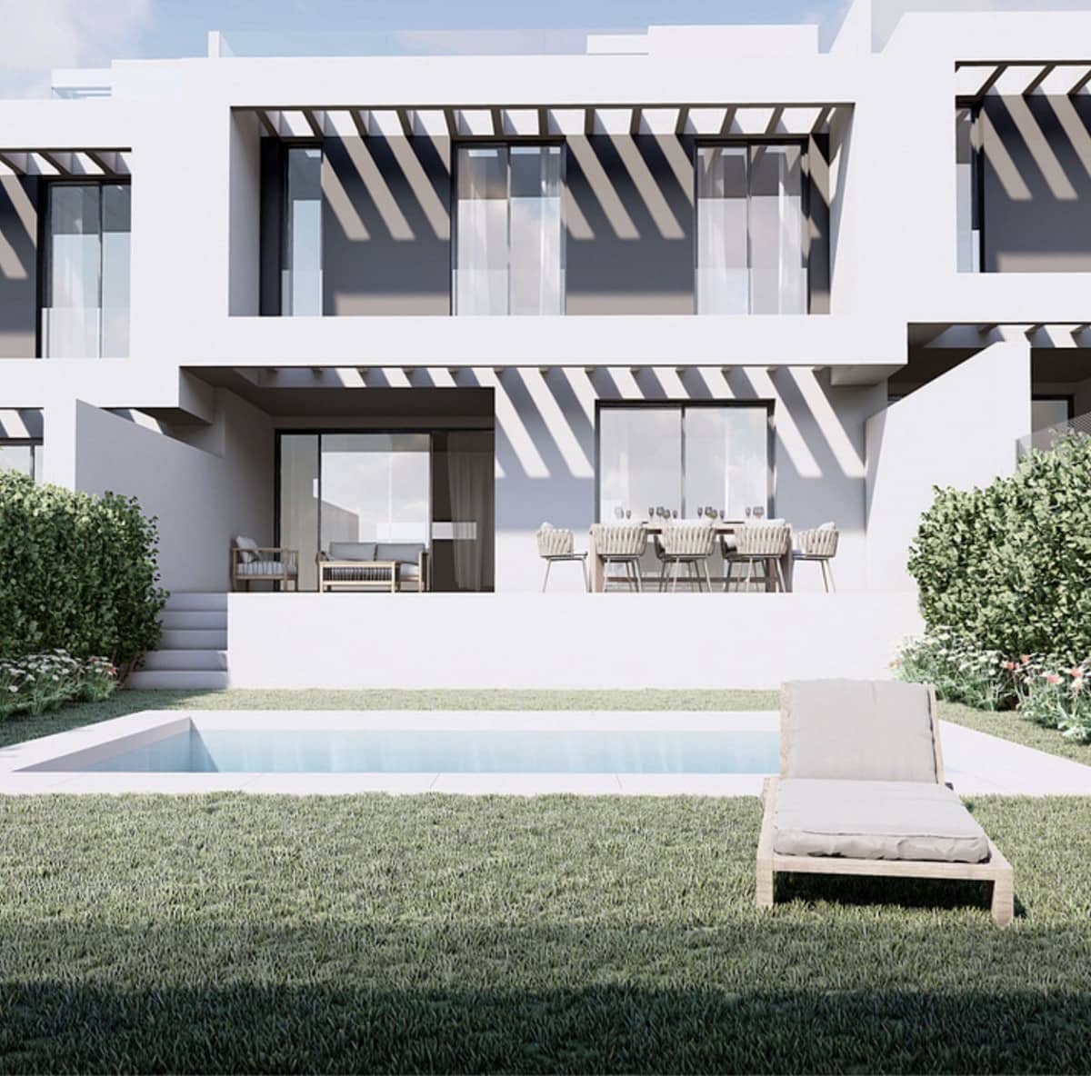 3 soveværelse Byhus til salg i La Cala de Mijas med swimmingpool garage - € 535.000 (Ref: 8488424)