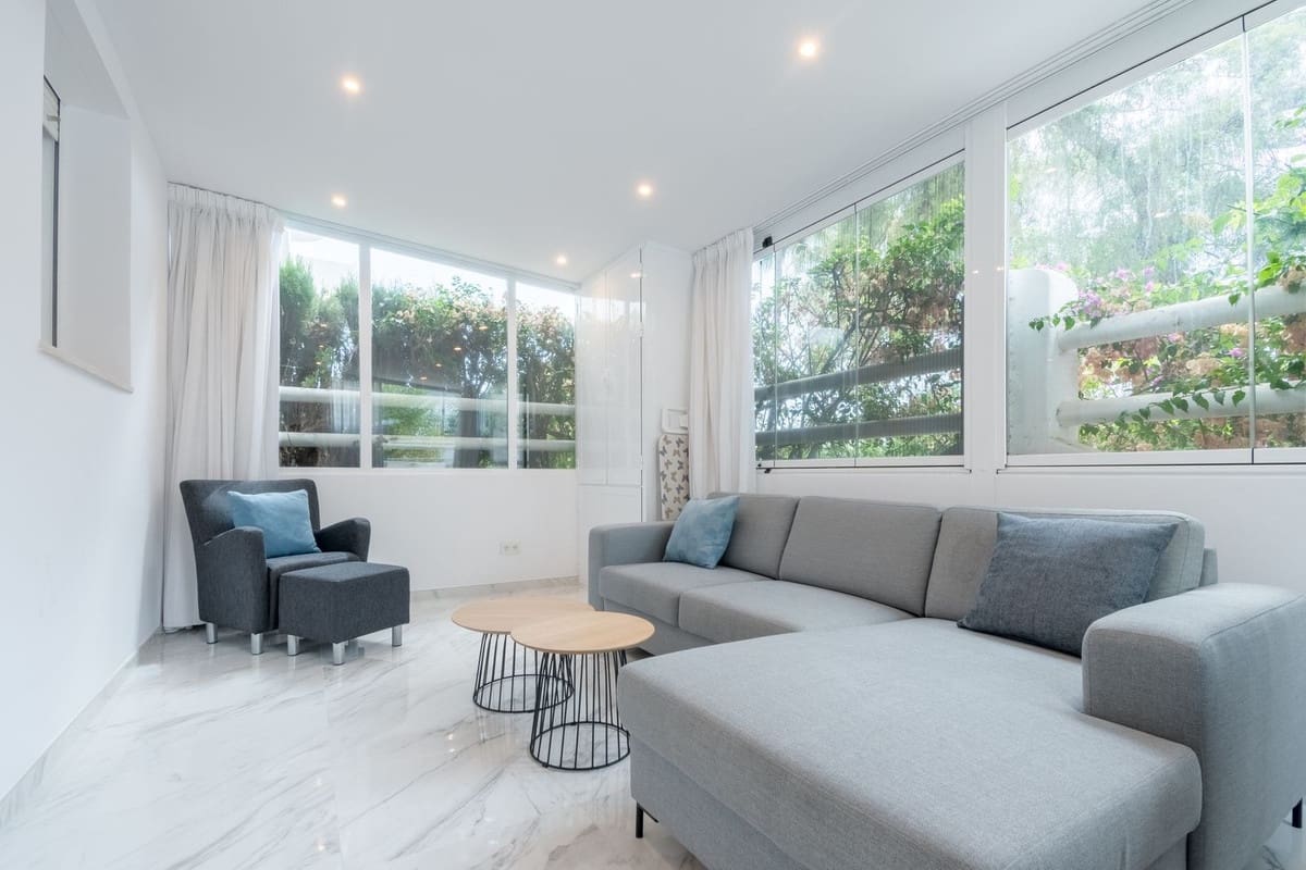 2 Zimmer Apartment zu verkaufen in Golden Mile mit Pool Garage - 695.000 € (Ref: 8501149)