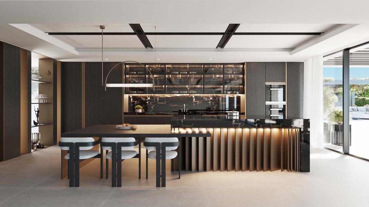 11 soveværelse Villa til salg i Nueva Andalucia med swimmingpool garage - € 3.800.000 (Ref: 8501151)