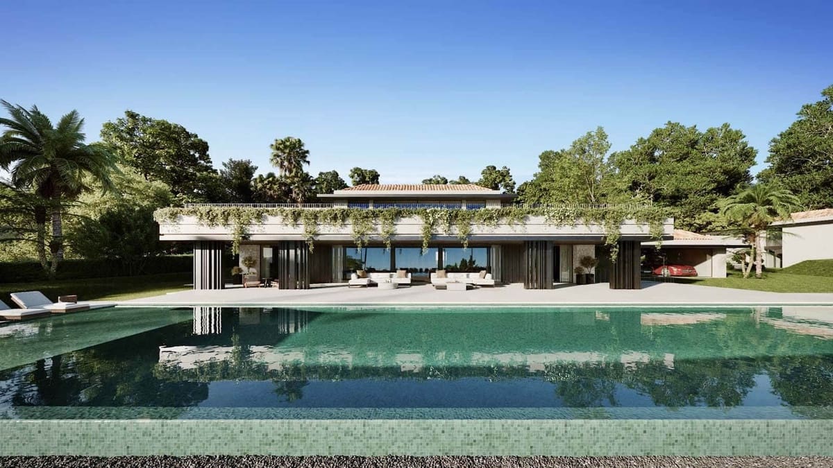 11 bedroom Villa for sale in Nueva Andalucia with pool garage - € 3,800,000 (Ref: 8501151)