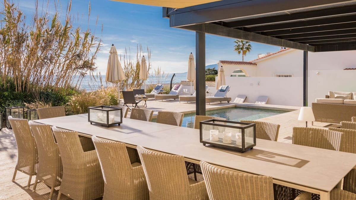 Chalet de 6 habitaciones en Marbella en venta con piscina garaje - 6.500.000 € (Ref: 8510804)