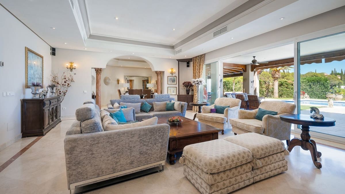 8 bedroom Villa for sale in Nueva Andalucia with pool garage - € 5,850,000 (Ref: 8511027)