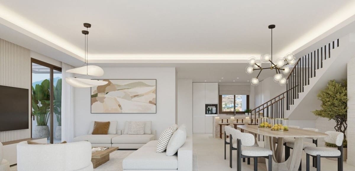 3 soveværelse Lejlighed til salg i Los Flamingos med swimmingpool garage - € 753.000 (Ref: 8518546)