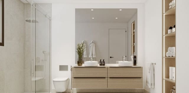 Apartamento de 3 habitaciones en Los Flamingos, Benahavís en venta con piscina garaje - 753.000 € (Ref: 8518546)