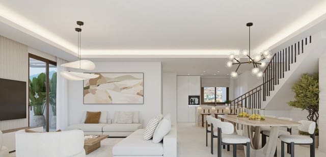 3 bedroom Apartment for sale in Los Flamingos, Benahavís with pool garage - € 753,000 (Ref: 8518546)