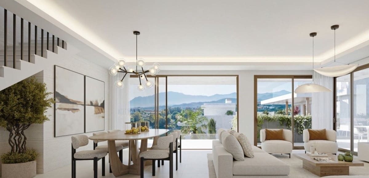 3 soveværelse Lejlighed til salg i Los Flamingos med swimmingpool garage - € 753.000 (Ref: 8518546)