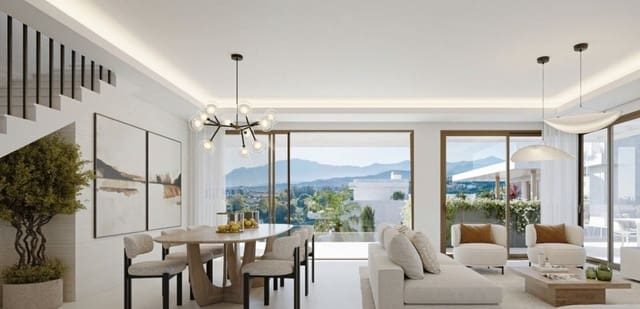 3 bedroom Apartment for sale in Los Flamingos, Benahavís with pool garage - € 753,000 (Ref: 8518546)