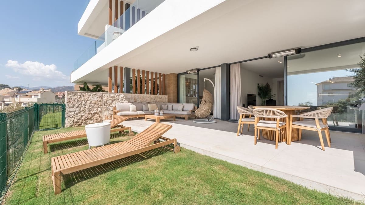 3 soveværelse Lejlighed til salg i Marbella med swimmingpool garage - € 950.000 (Ref: 8555657)