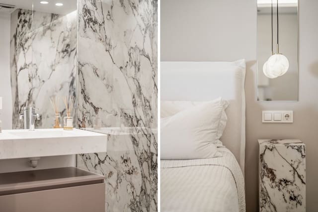 3 makuuhuone Huoneisto myytävänä paikassa Marbella mukana uima-altaan - 1 295 000 € (Ref: 8558767)