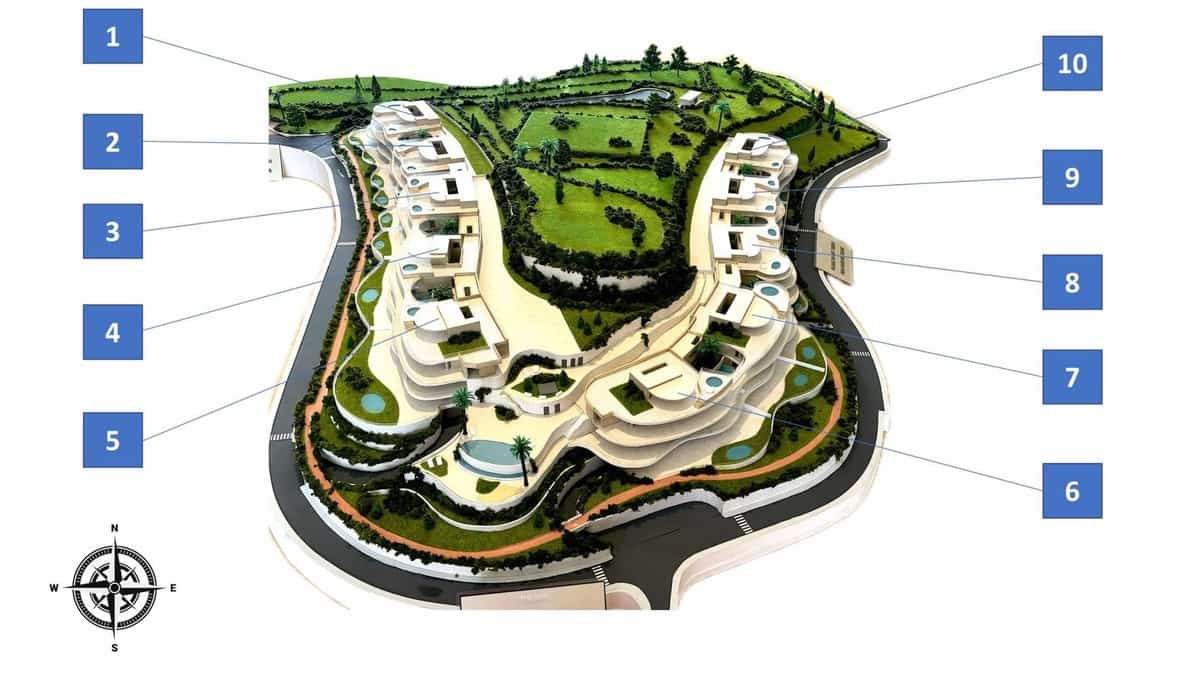 3 soveværelse Lejlighed til salg i La Quinta med swimmingpool garage - € 1.950.000 (Ref: 8573492)