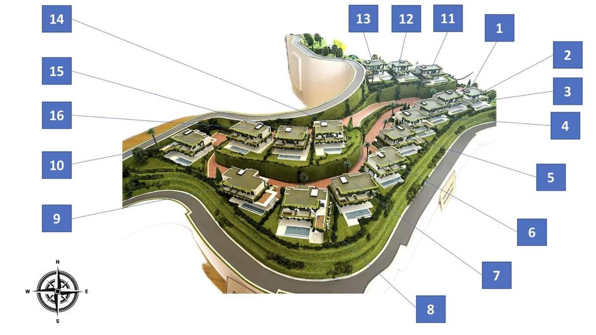 3 sypialnia Willa na sprzedaż w La Quinta z basenem garażem - 6 495 000 € (Ref: 8575351)