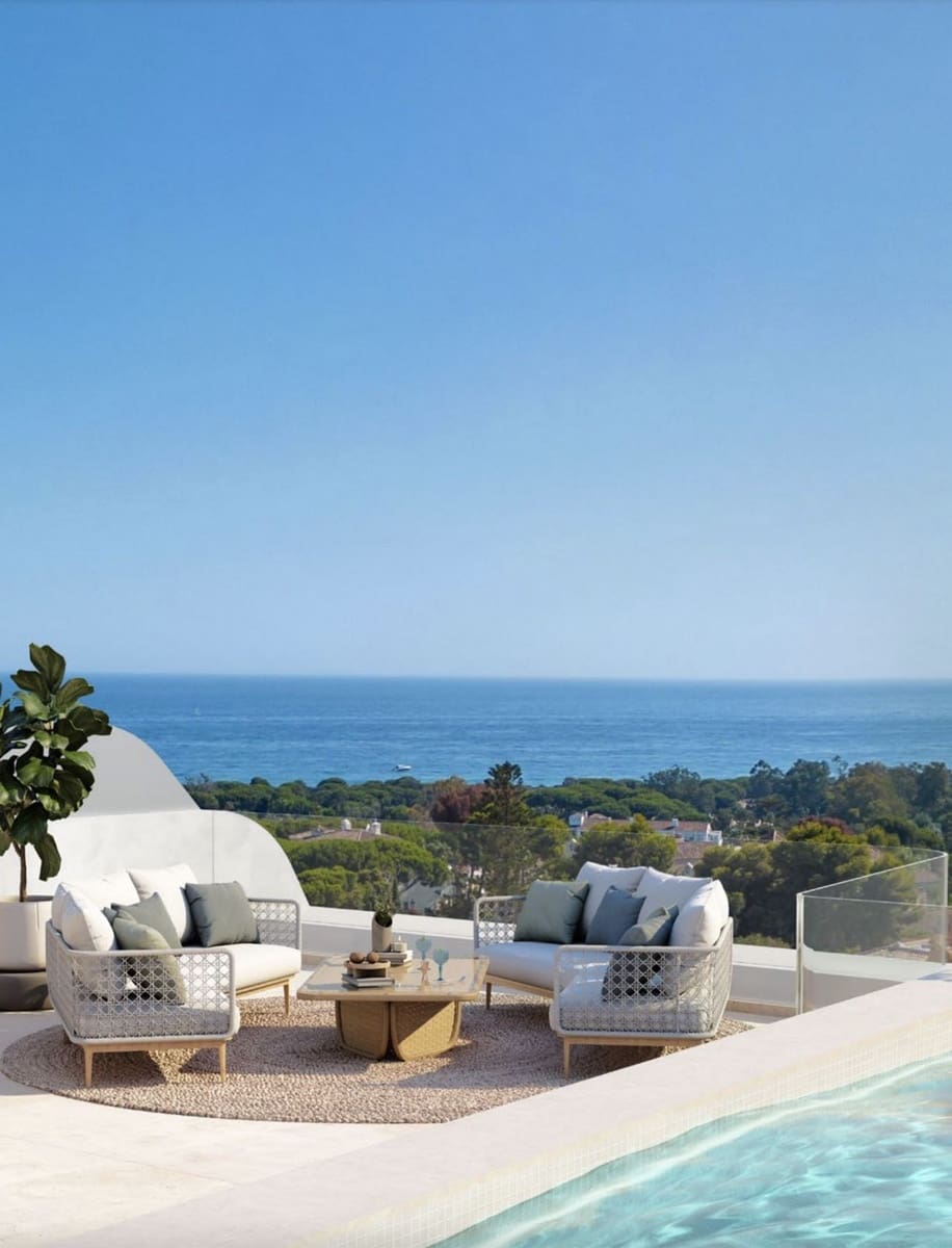 3 makuuhuone Huoneisto myytävänä paikassa Cabopino mukana uima-altaan 
autotalli - 1 520 000 € (Ref: 8575400)