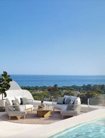 3 soverom Leilighet til salgs i Cabopino, Marbella med svømmebasseng garasje - € 1 520 000 (Ref: 8575400)