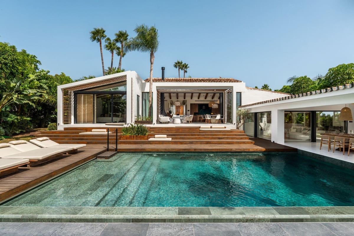 5 soverom Villa til salgs i Marbella med svømmebasseng garasje - € 6 895 000 (Ref: 8578854)