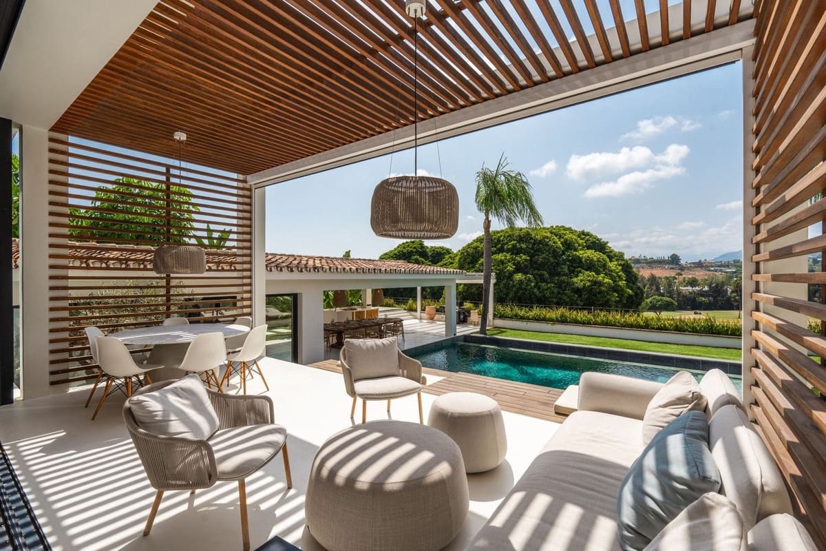 5 soverom Villa til salgs i Marbella med svømmebasseng garasje - € 6 895 000 (Ref: 8578854)