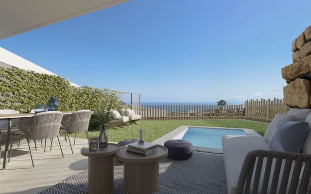 3 sypialnia Dom na sprzedaż w Manilva z basenem - 485 000 € (Ref: 8613952)