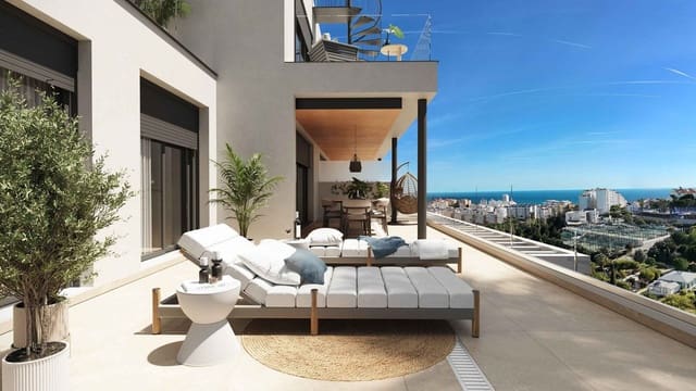 2 Zimmer Apartment zu verkaufen in Estepona mit Pool Garage - 525.000 € (Ref: 8617677)